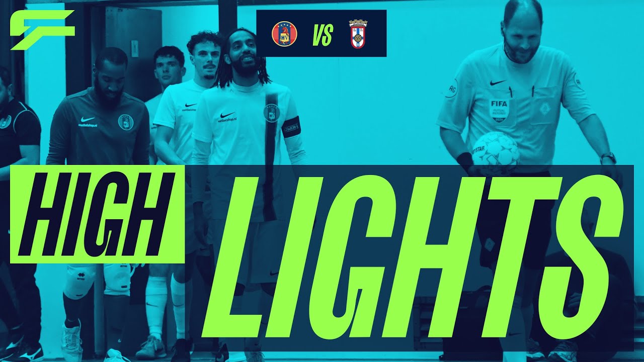 HIGHLIGHTS | Hovocubo/Veerhuys - OS Lusitanos | Eredivisie Futsal 24/25