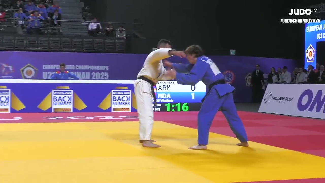 🛑 Judo.MD 2025 &bull; MEN 1-Day &bull; U23 European Championships Chisinau