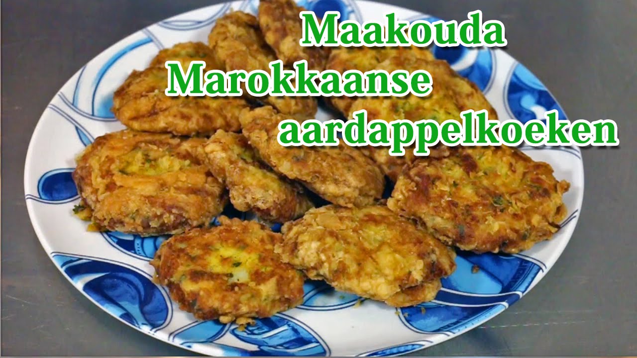 Recept Maakouda/Marokkaanse aardappelkoeken - Koken met Mo Academy