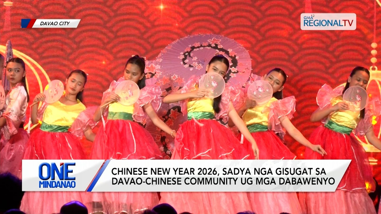 Китайский Новый год 2026 с радостью отметила китайская община Давао | One Mindanao