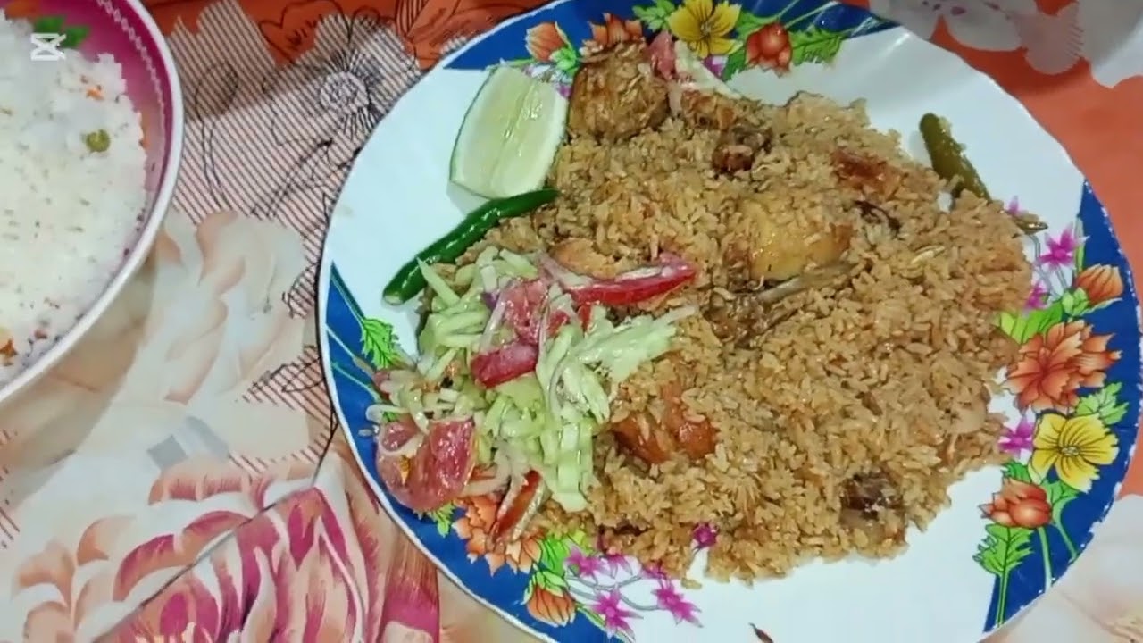 🥰🥰🥰ভাবীর হাতের মজার খাবার 🥰🥰🥰