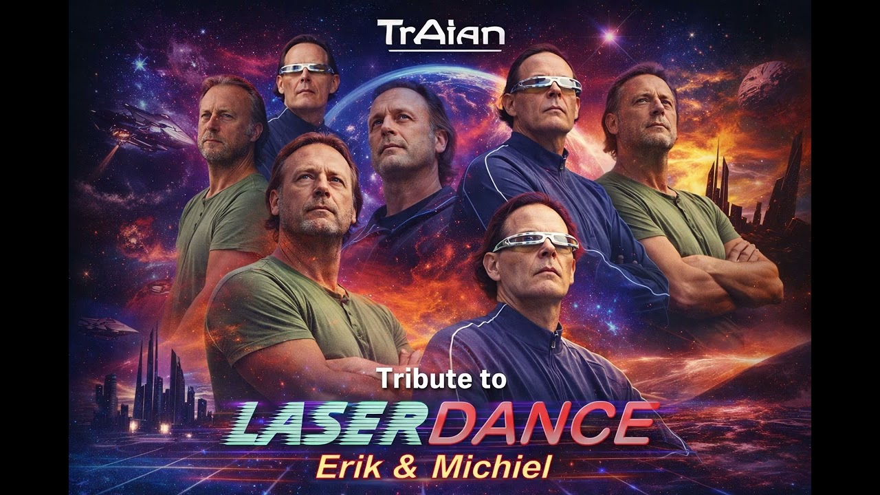 trAian - 2. 3I ATLAS (Ambiente 2026) (Tribute to Laserdance)