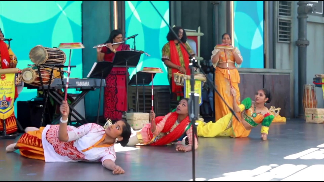 Sri Lanka Foundation Academy of Performing Arts Performed at Disneyland, California