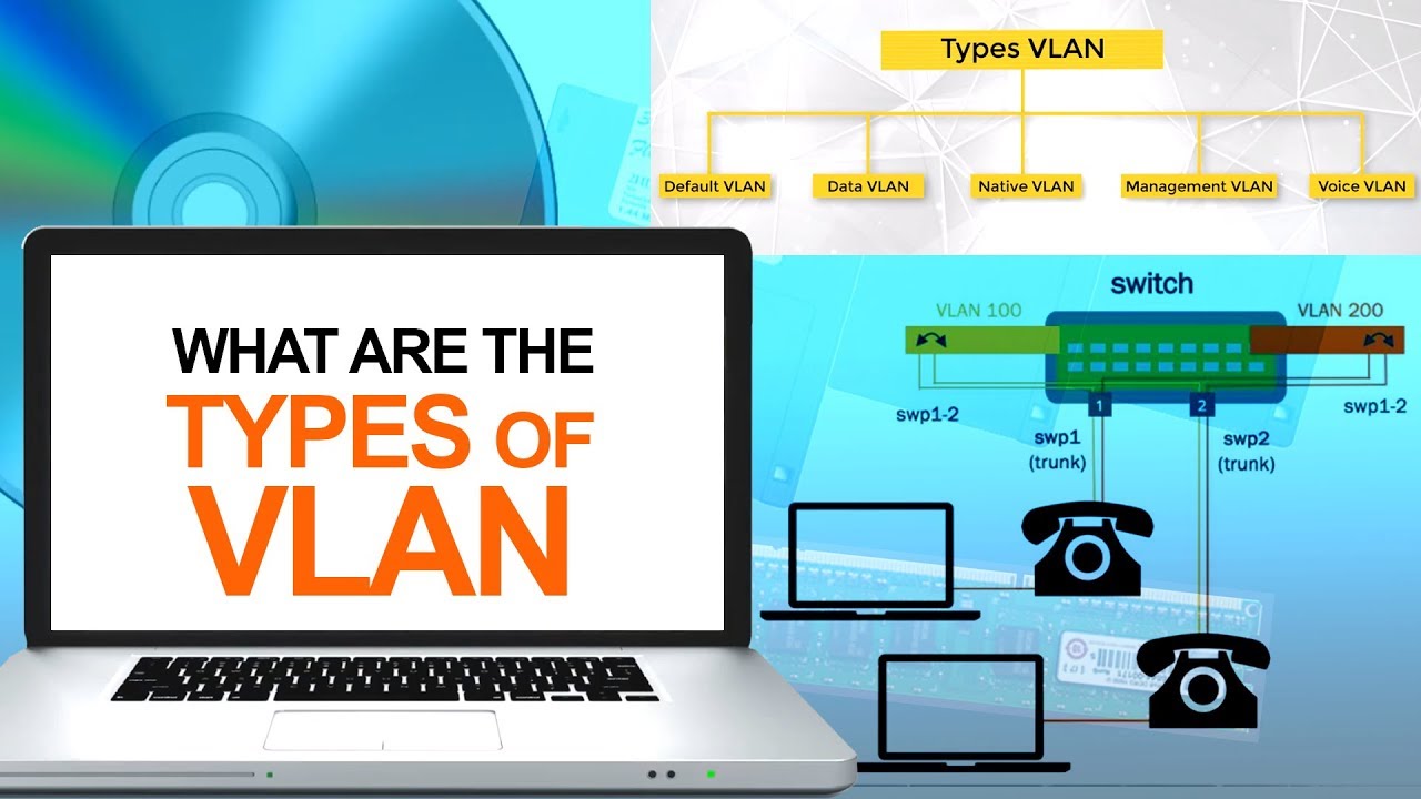 What are the Types VLAN | Computer & Networking Basics for Beginners | Computer Technology Course