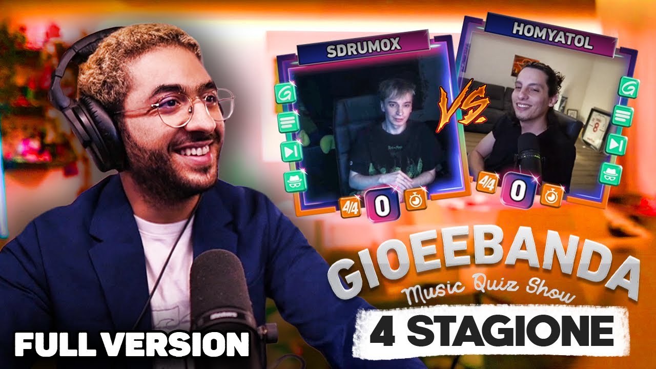 HOMYATOL E SDRUMOX al GIOEEBANDA! // Versione Estesa