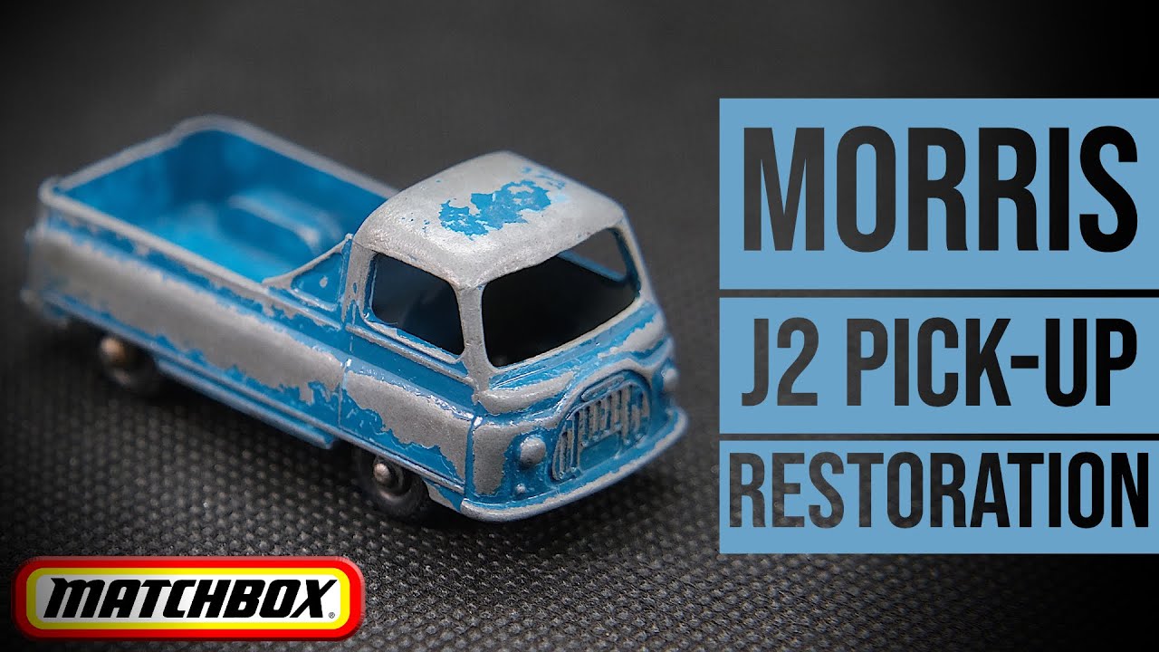 MATCHBOX restoration: 60A Morris J2 Pick-Up
