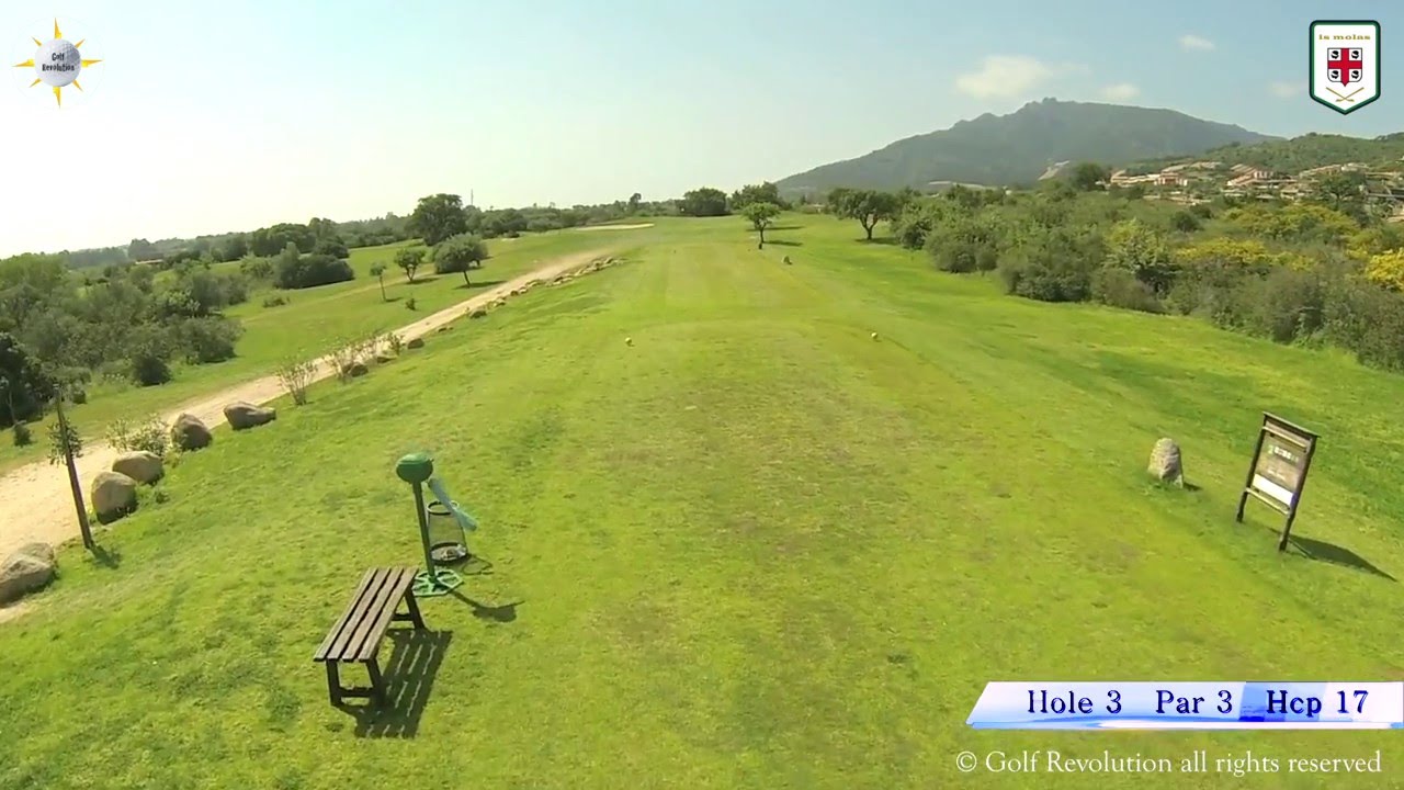 Is Molas Golf   Hole 3