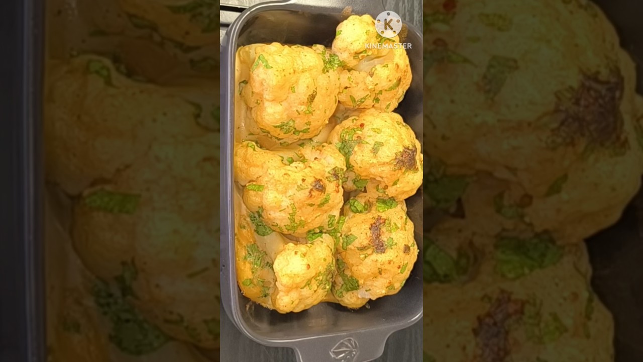 chou-fleur au four, شفلور في الفرن