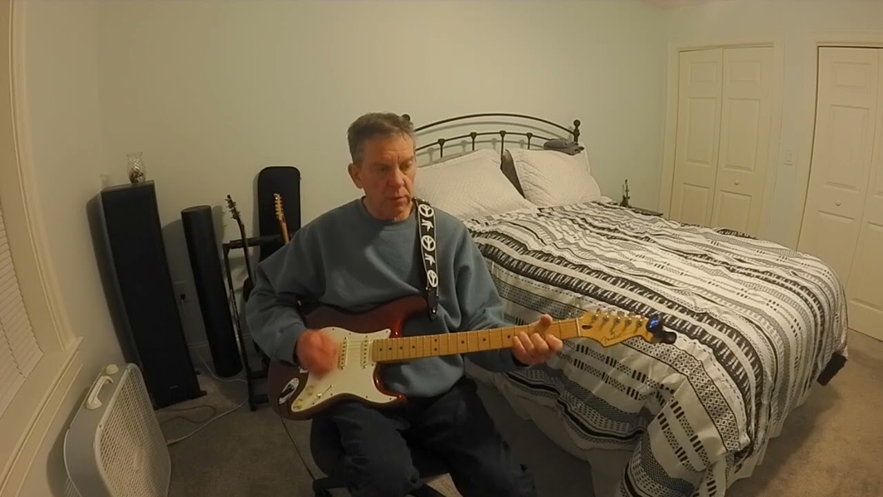 Tennis Traveling Guitar Cover