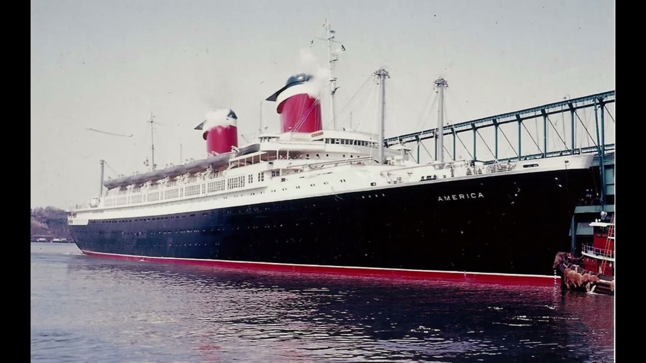 The SS America An Alternate History (Audio Only Production)