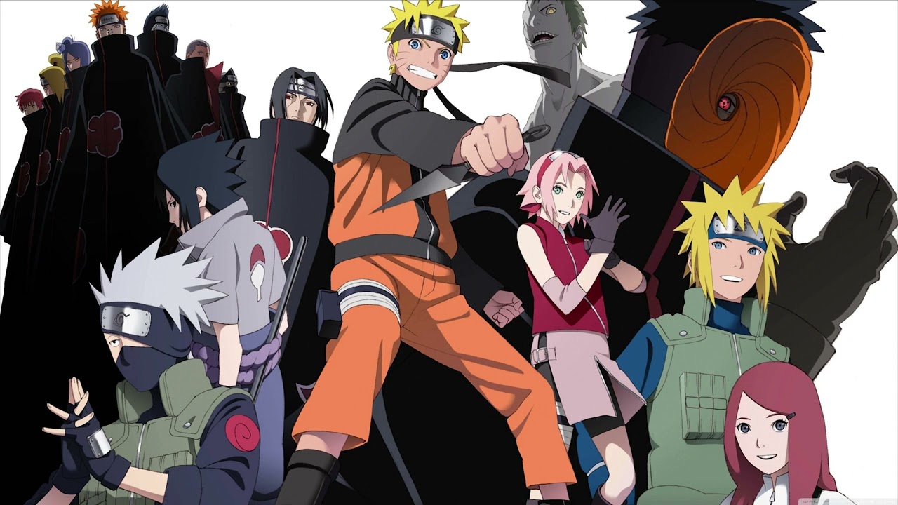 Rhapsody of Youth/Naruto Opening Theme 5 (Sped Up + Reverb)