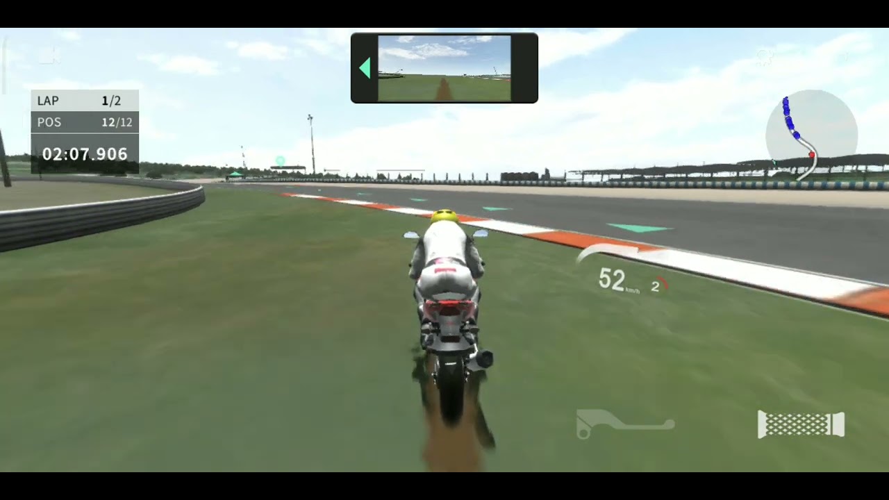 Moto GP Gameplay 