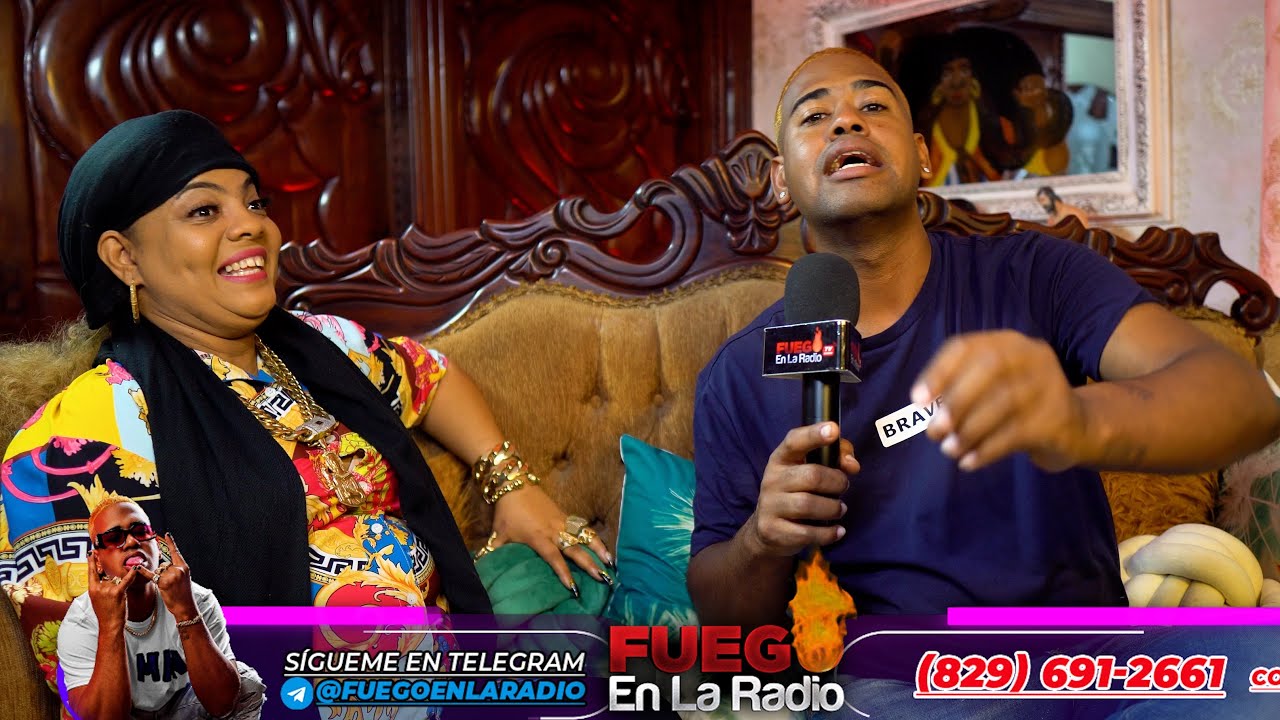 SANTAMARTA LA BRUJA DE YAILIN LA MÁS VIRAL MAMI KING  HABLA DE ALEXANDRA MVP (TONTON80)