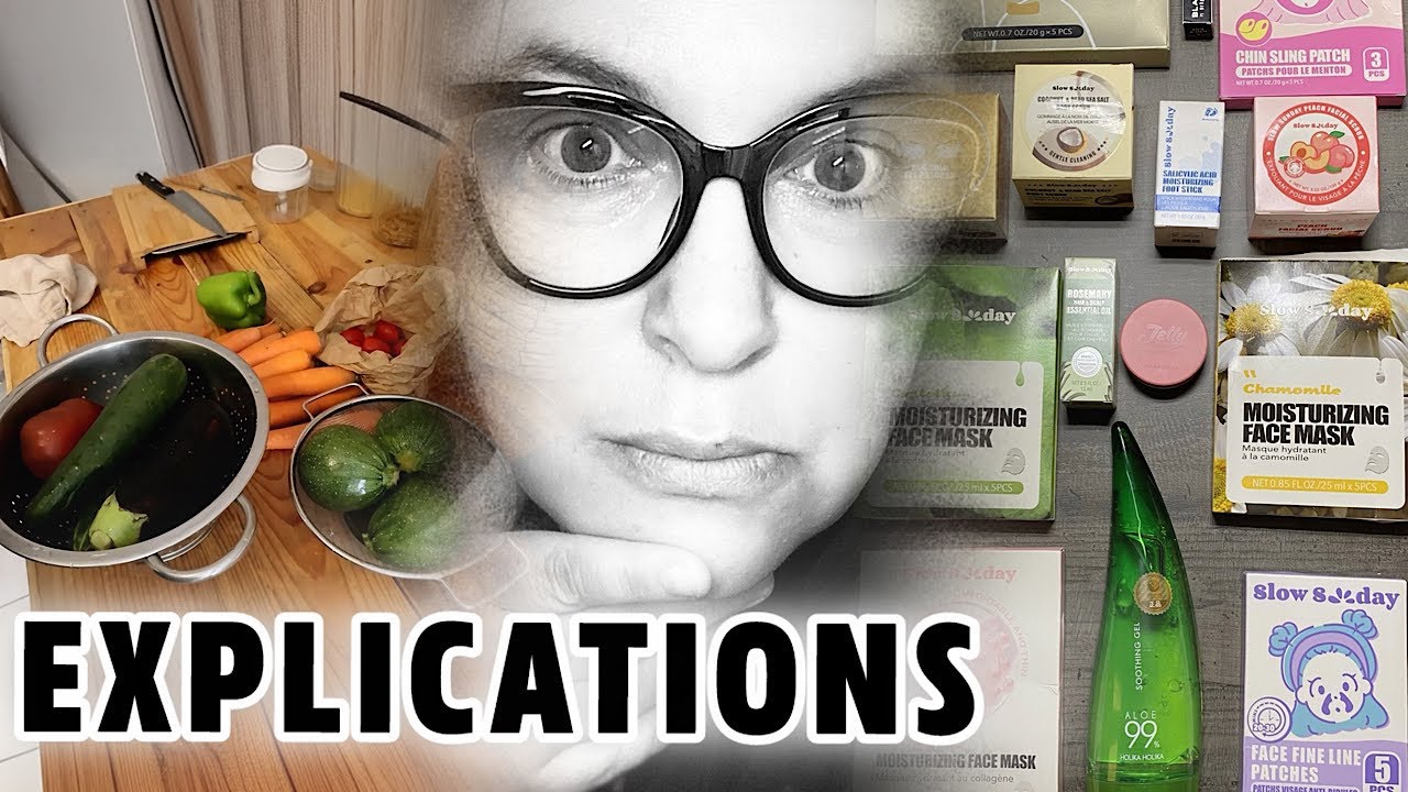 [VLOG] 𝑼𝒏 𝒑𝒆𝒖 de cuisine, 𝒒𝒖𝒆𝒍𝒒𝒖𝒆𝒔 produits de skincare & 𝑩𝑬𝑨𝑼𝑪𝑶𝑼𝑷 d’explications.