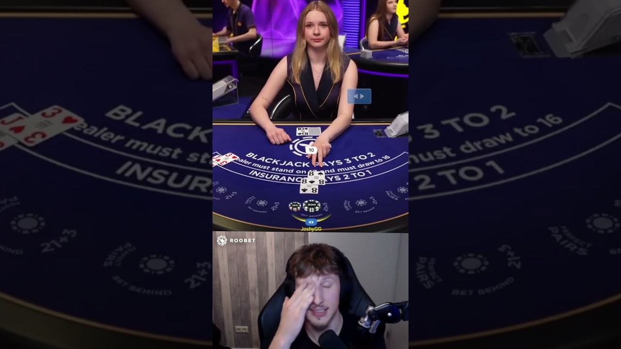 Joshy Won 500 In BLACKJACK