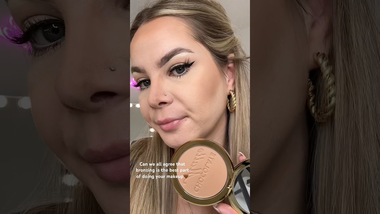 Bronze with Me 🤎 Too Faced Chocolate Matte Bronzer 🍫