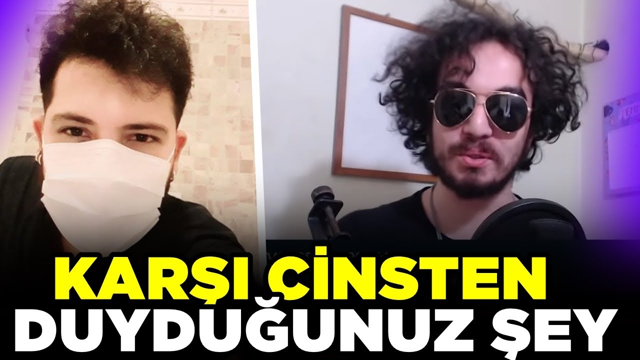Neo Toprak -''Karşı cinsten en sık duyduğunuz şey'' İzliyor (Porçay)