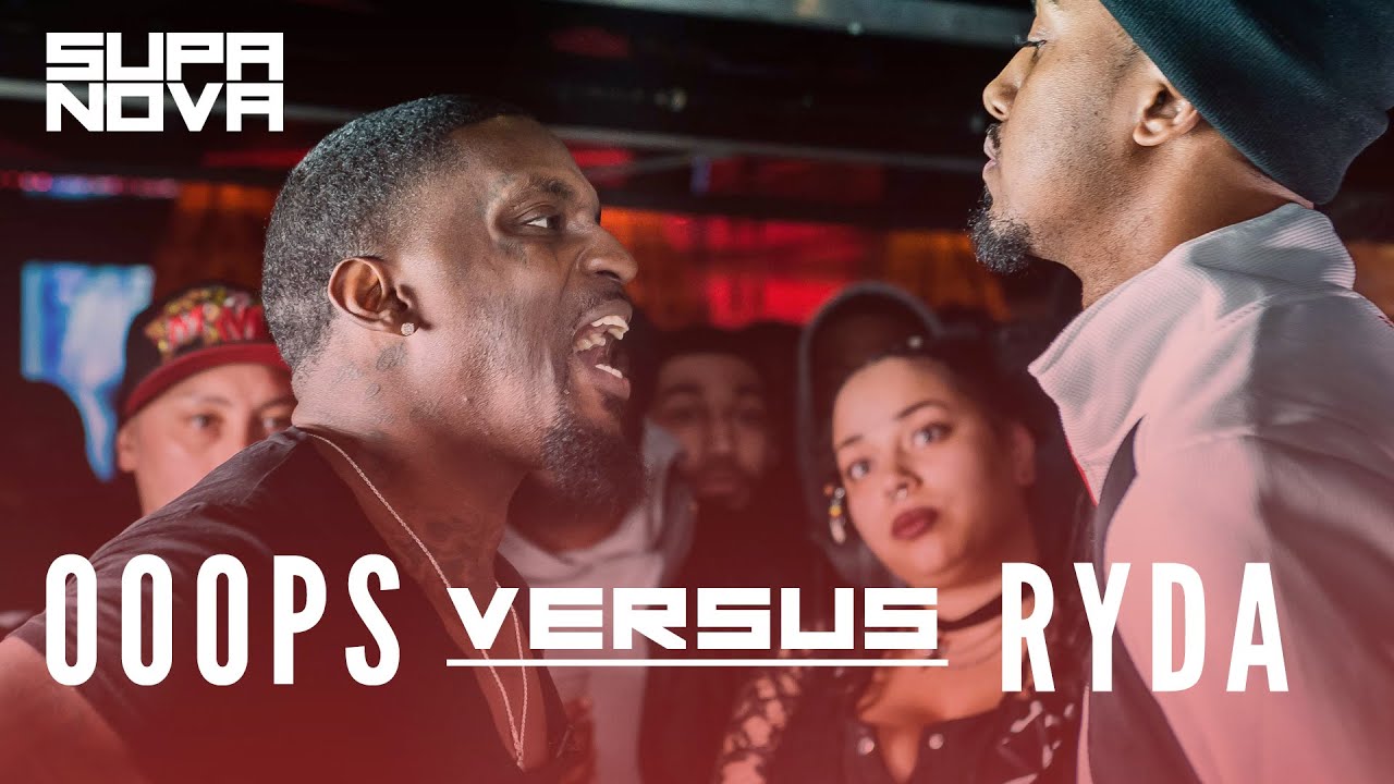 SupaNova Rap Battles Presents: Ooops vs Ryda