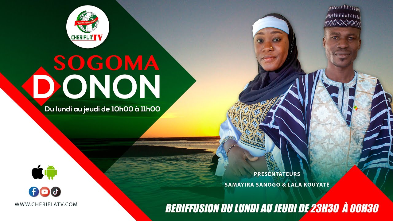 SOGOMA DONDO DU LUNDI 29-12-2025
