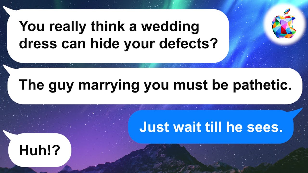 【Apple】Mother treated me horribly because of my prosthetic leg, until she tried to crash my wedding!