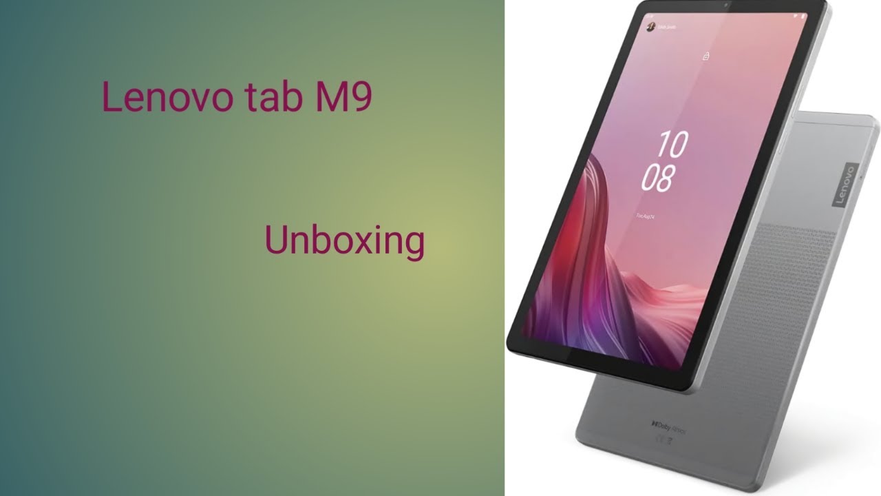 Lenovo tab M9