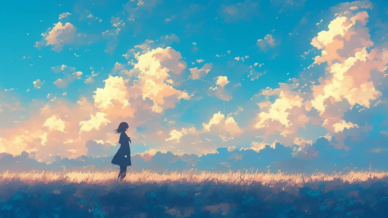 Curtain Unfolding in Shadow | Cinematic Calm with Deep Strings and Airy Synths