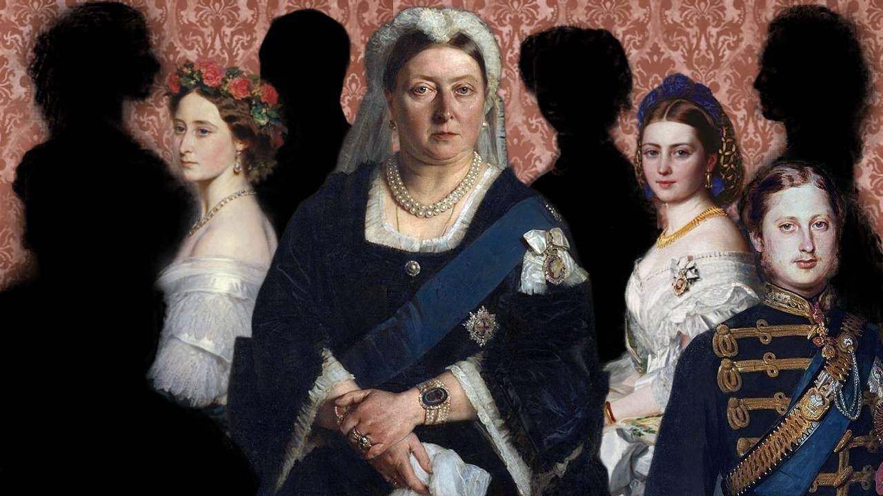 Děti královny Viktorie (2. část) | Eduard VII. tropil skandály, Alice zemřela kvůli polibku