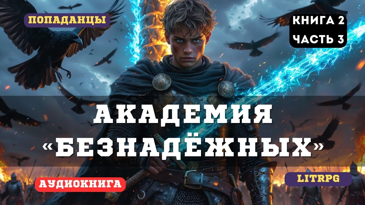 Аудиокнига попаданцы Изгой в Академии для забытых: моя очередь стать легендой (Книга 2 Часть 3)