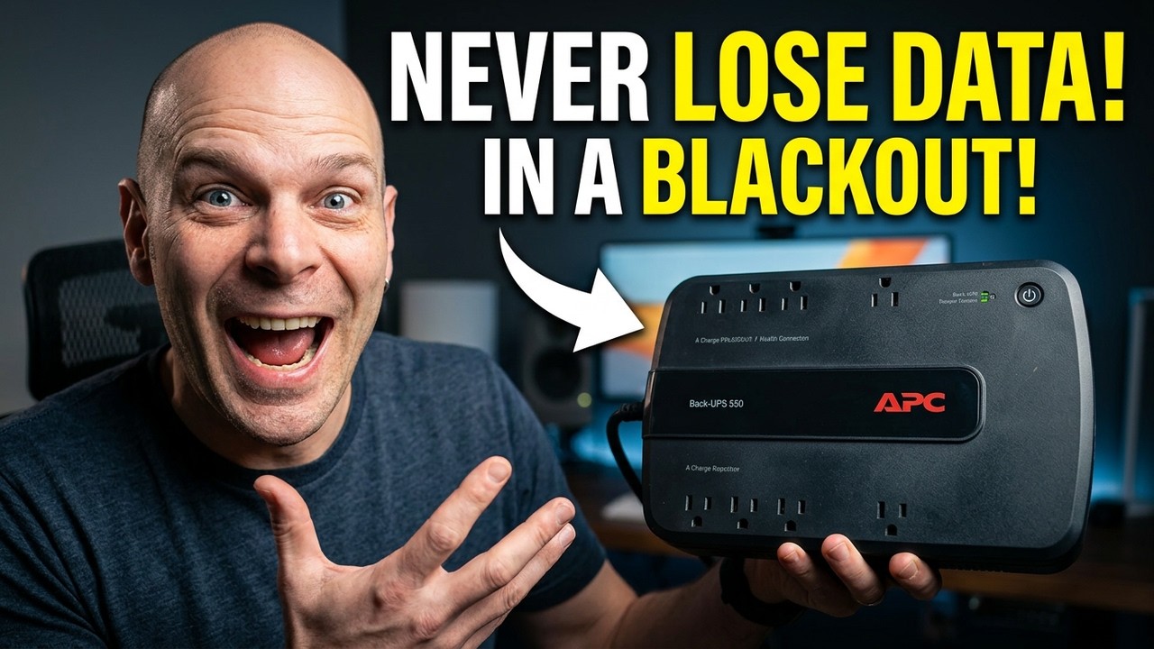 APC Back-UPS 550: Protect Your Home Office From Power Outages