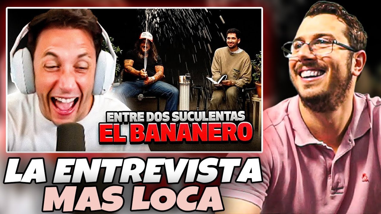 Reaccionando a EL BANANERO y la Peor Entrevista de su Vida 😂🔥