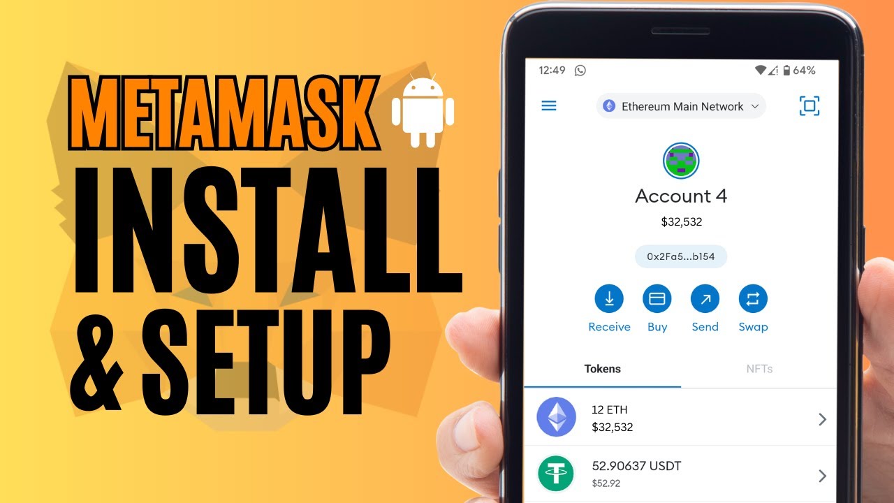 How to Install Metamask on Android? | Metamask Setup & Account Creation