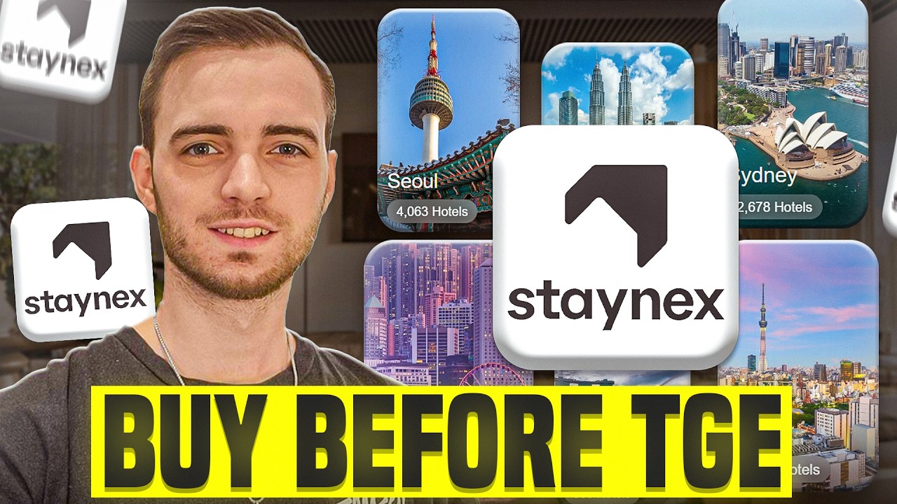 Best Crypto Presale Now? Staynex Explained (Web3 Travel + AI)