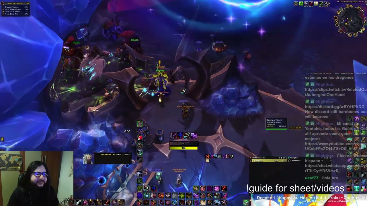 WoW 12.0.5 How to enable the  Nebulous Voidcores and info about the quests needed