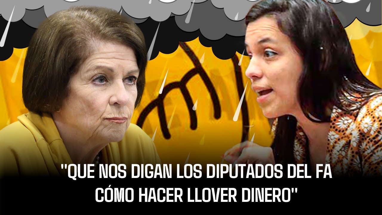 Pilar Cisneros :Que nos digan los diputados del FA cómo hacer llover dinero    #costarica Costa Rica