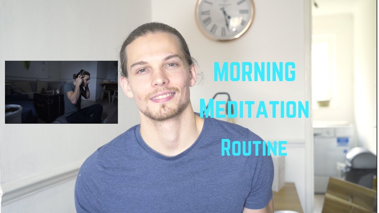 My Meditation Morning Routine - Hacks To Get Meditating.