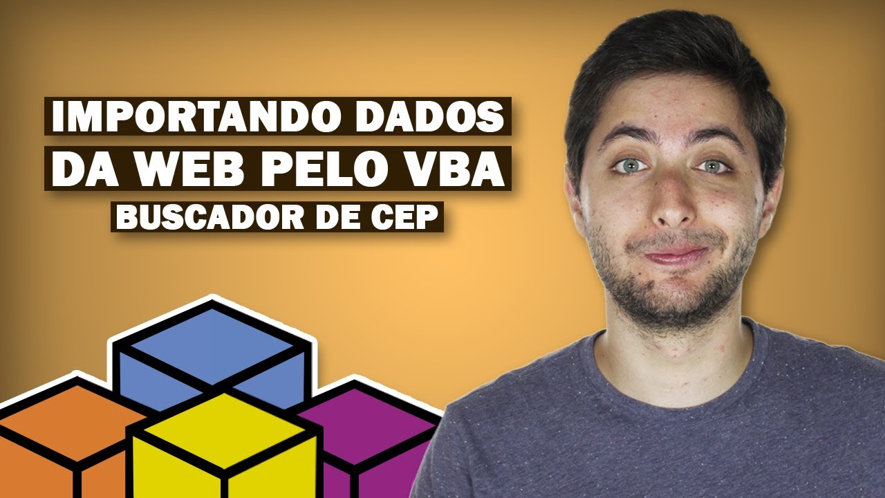 Como Importar Dados da WEB para o Excel pelo VBA (Buscador de CEP)