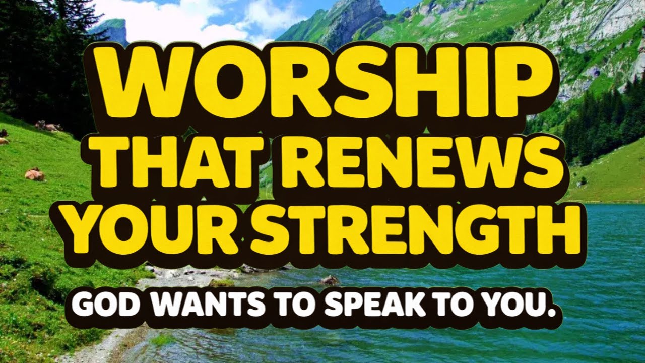 WORSHIP SONGS 2026 – REST FOR YOUR HEART 🤍🙏