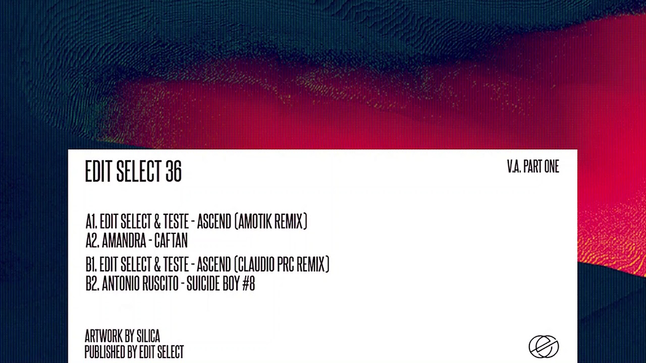 Edit Select & Teste - Ascend (Claudio PRC Version) [Edit Select Records]
