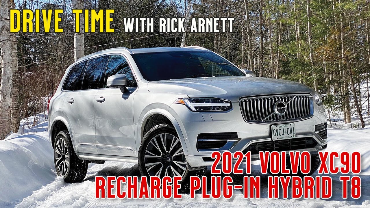 Drive Time: 2021 Volvo XC90 Recharge Plug-In Hybrid T8 Review