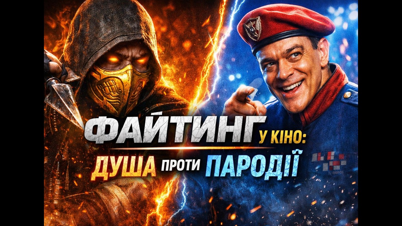 Файтинг у кіно: душа проти пародії