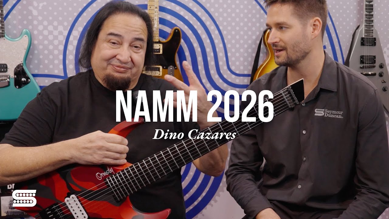 Выставка NAMM 2026 с Дино Казаресом