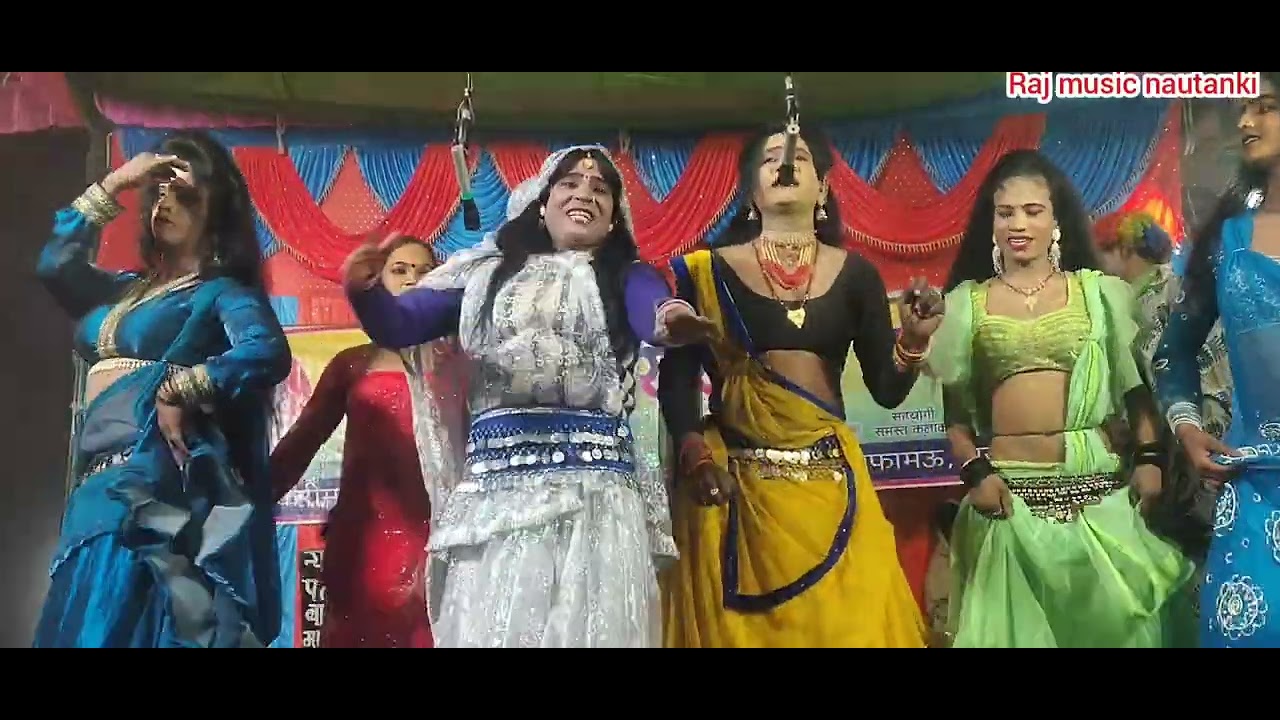 #मास्टरसोहन लाल की नौटंकी 👉 पचरंगी प्रोग्राम@//rajn music nautanki