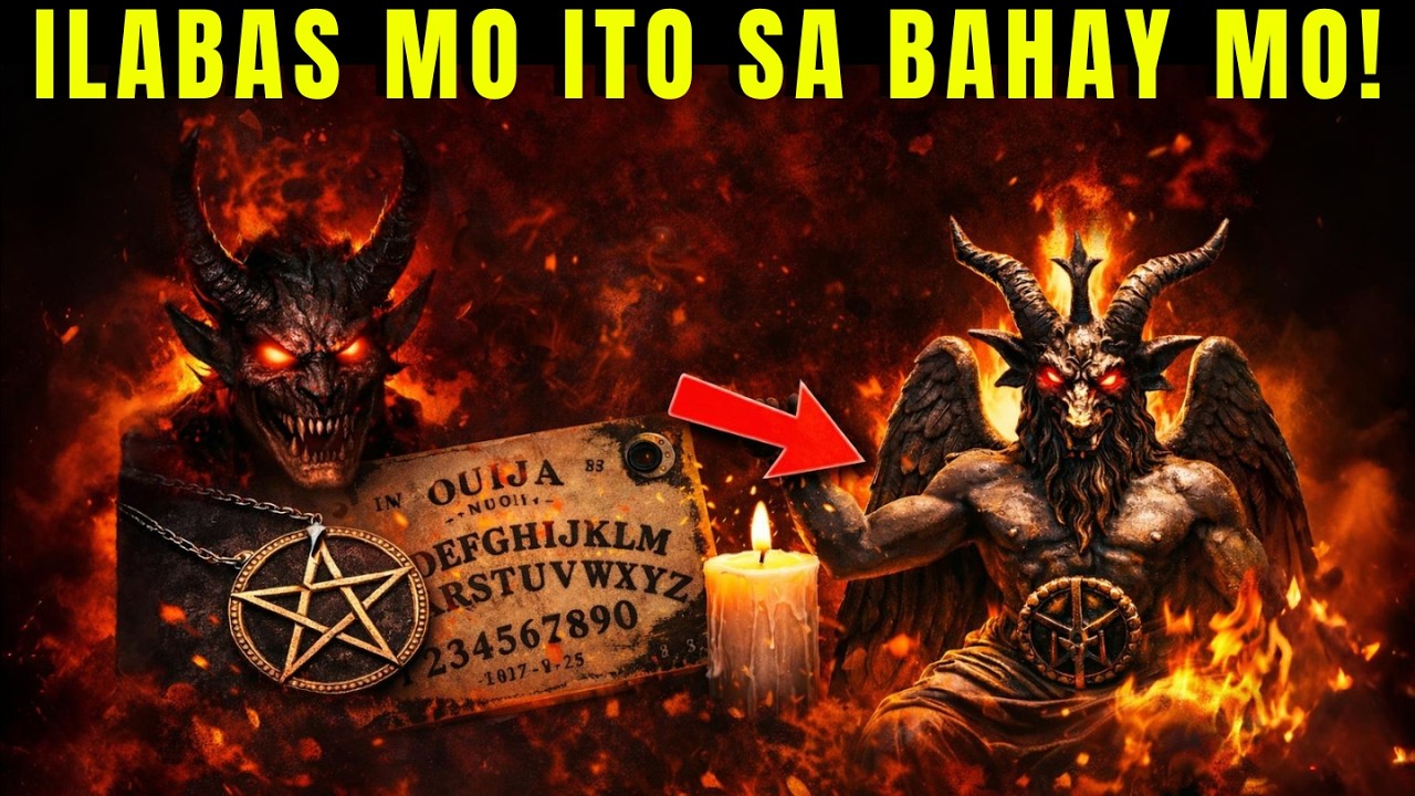 🙏Wasakin ang 6 na Demonic na Simbolo sa Iyong Tahanan NGAYON!