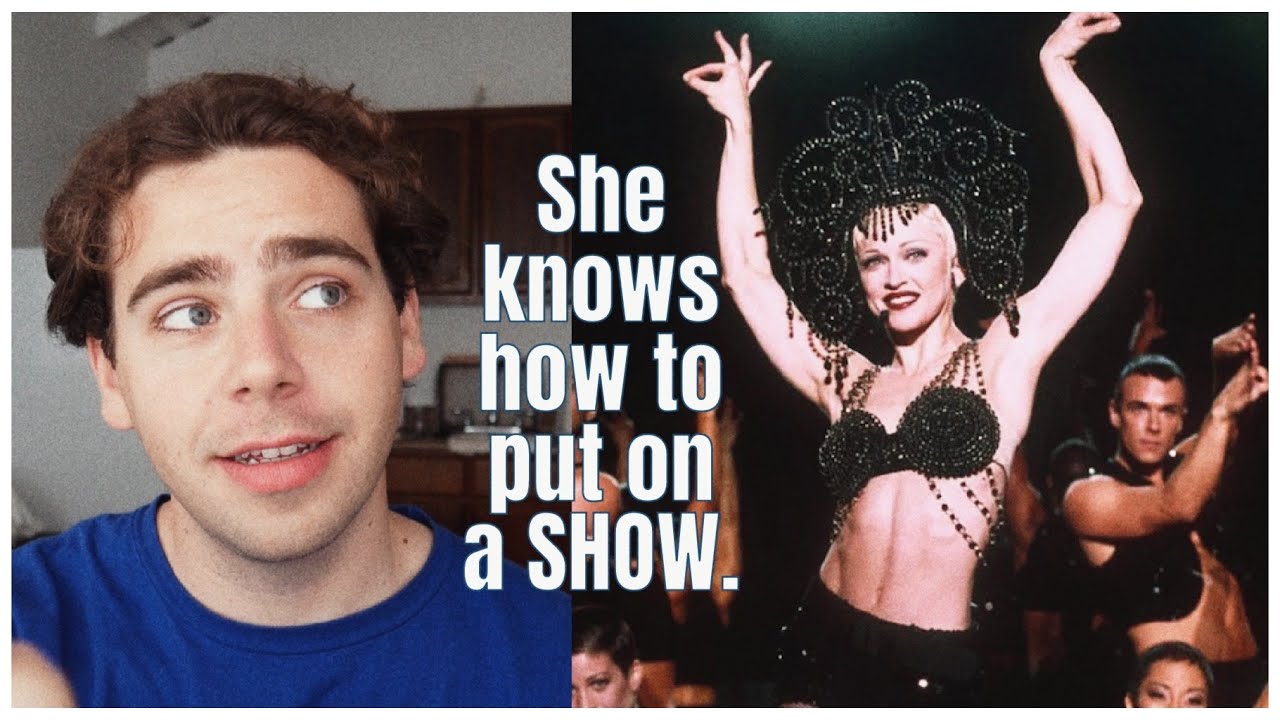 INCREDIBLE. Reacting to Madonna's THE GIRLIE SHOW tour!