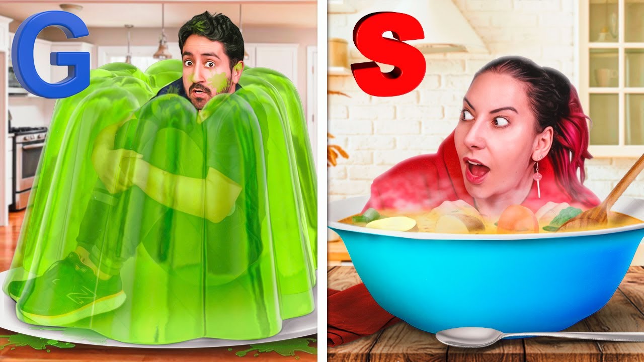 ESCONDE ESCONDE SÓ COM A LETRA DO NOME | Gabriel e Shirley 2.0