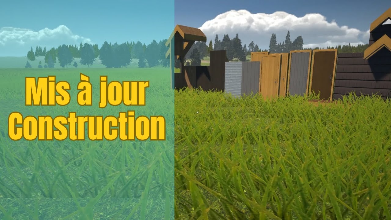 Tous les véhicules + Maj Construction [FR]
