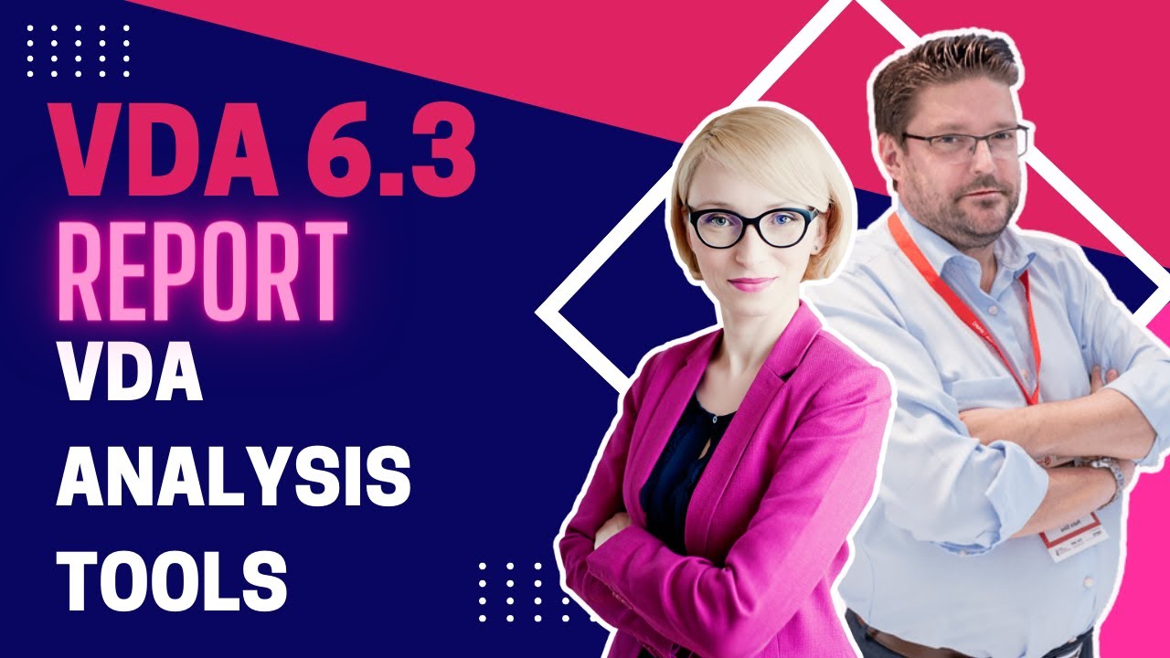 VDA 6.3 - Report in VDA Analysis Tool