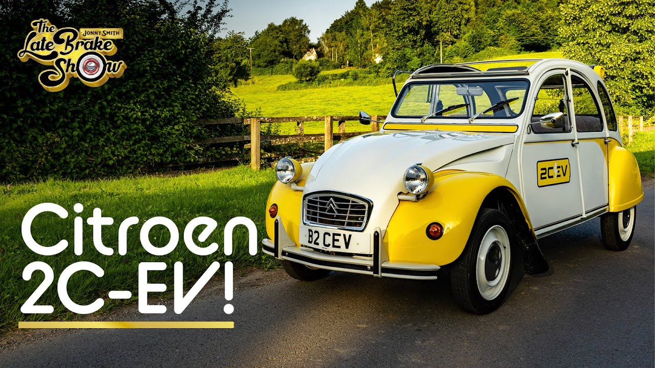 All NEW electric converted Citroen 2CV