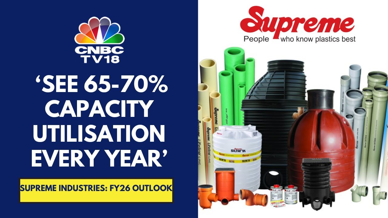 Revenue Estimate From Acquisition Of Wavin's Indian Piping Biz Is ₹700 Cr/Yr: Supreme Industries
