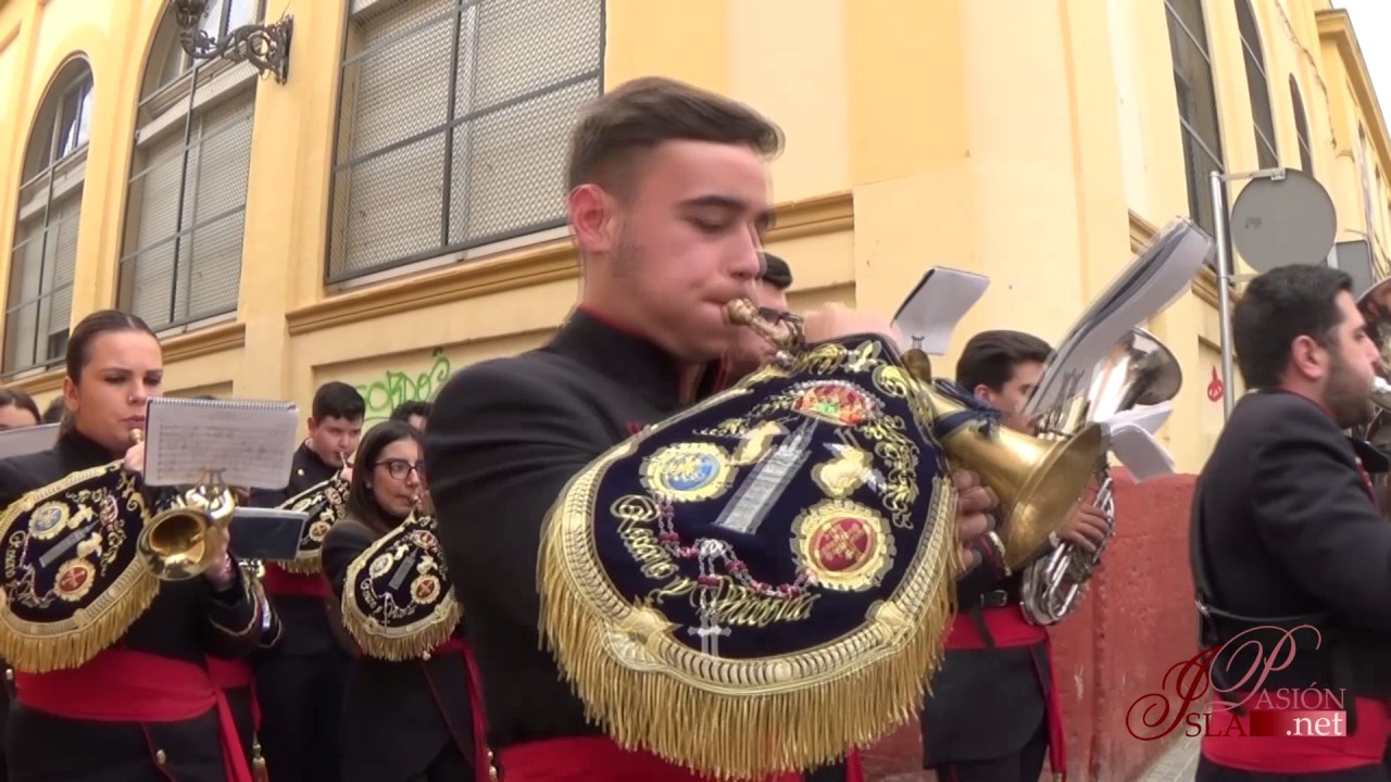 'Cristo del Amor' (A. Escámez) - Banda de CCyTT Rosario y Victoria (Sevilla) - Concierto JCC - 2017